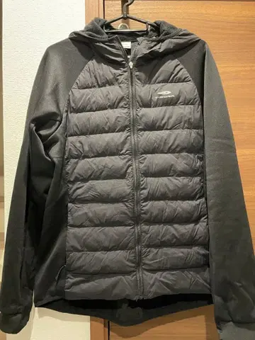 TIBORA 써모라이트 하이브리드 패디드 자켓 XL 블랙