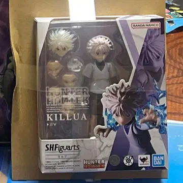 피규아트 헌터헌터 키루아 피규어