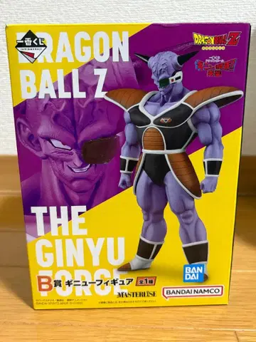 기뉴 [ 제일복권 드래곤볼 기뉴 특전대!! 습래 ] B상