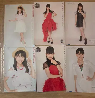 요코야마 레이나 핑포스 11장 세트 모닝구 무스메 '17