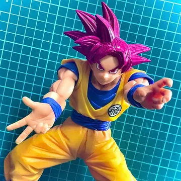 [ 드래곤볼 피규어 ] 갓 바인드 손오공 갓 [ 프라이스 제일복권 ]