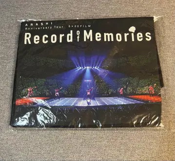 아라시 Record of Memories 티셔츠