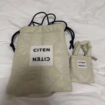 [ 새상품급 ] CITEN 숄더백, 미니 파우치