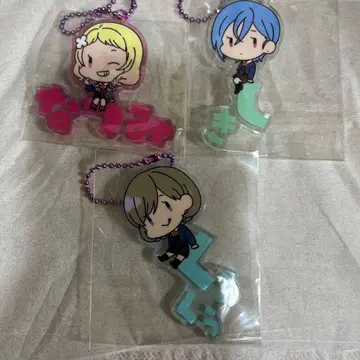 러브 라이브 슈퍼스타 오나마에피탄코 아크릴 키링 3개 세트