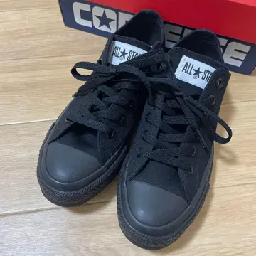 CONVERSE ALL STAR 블랙 스니커즈