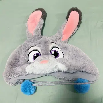 주토피아 주디 모자