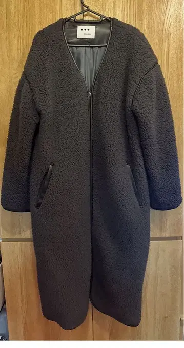 three dots 보아 롱 코트