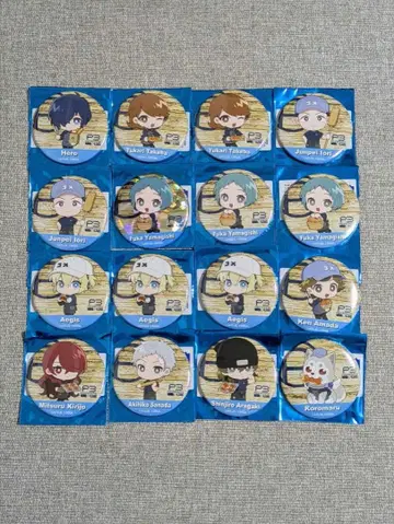 페르소나 3 리로드 P3R 알 베이커 콜라보 캔뱃지 묶음 판매