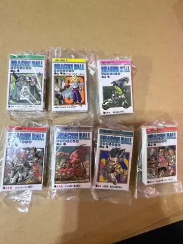 드래곤볼 코믹스 참 컬렉션