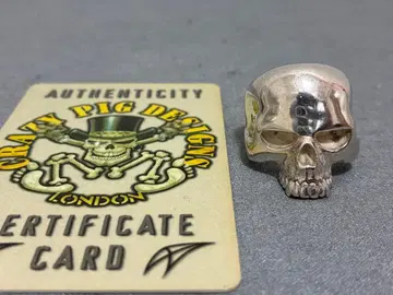 CRAZY PIG 클레이지피그 EVIL SKULL 라지 에빌스컬