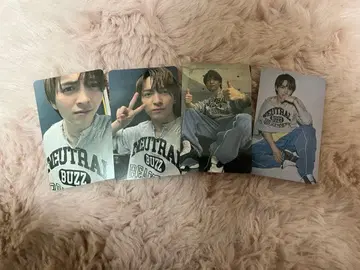 M!LK 요시다 진토 스타트레 트레이딩 카드