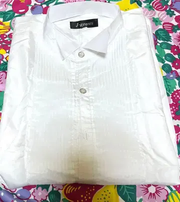 핀턱 셔츠 남성용 M 사이즈