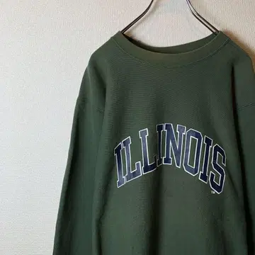 챔피온 USA제 리버스 위브 모스그린 XXL 90s [레어]