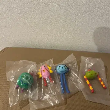 난자몬자 캡슐 피규어 키링