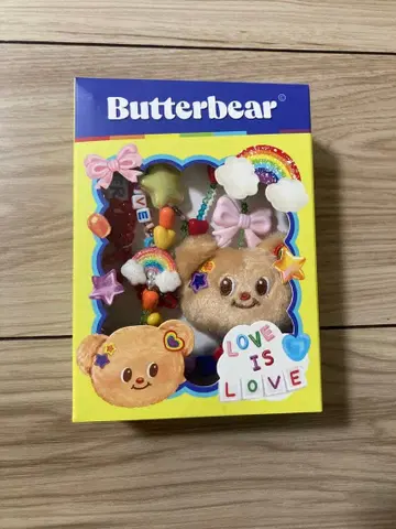 Butterbear 버터베어 스트랩, 키링