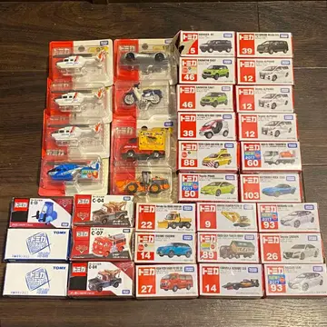 토미카 카즈토미카 초회 특별 사양 박스 포함 미사용 새상품 35대 세트