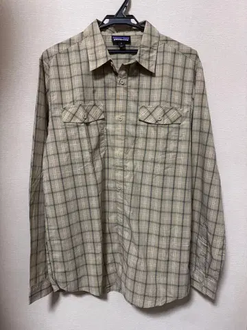 Patagonia 체크 셔츠