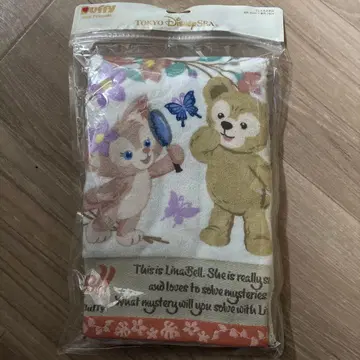 디즈니씨 리나벨 더피 페이스 타월