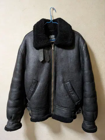 B-3 [USA 제조] US 양가죽 빈티지 B3 무스탕 보아 자켓