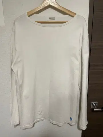 ORCIVAL 바스크 셔츠 아이보리