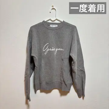 [로페피크닉] 니트 풀오버 맨투맨 자카드 니트 풀오버