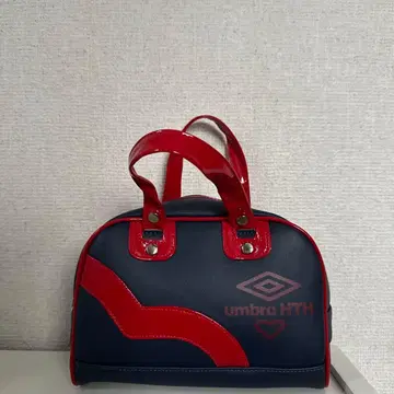 umbro 핸드백 네이비/레드 HTH 콜라보