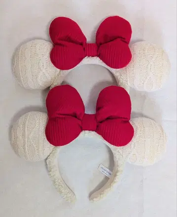 디즈니 크리스마스 2023년 리루리루 머리띠 미니