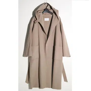 24AW FRAMeWORK SUPER160s 후디 코트