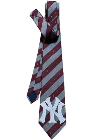 넥타이 NY 로고 Cityboy 짧은 기장 해외 양키스