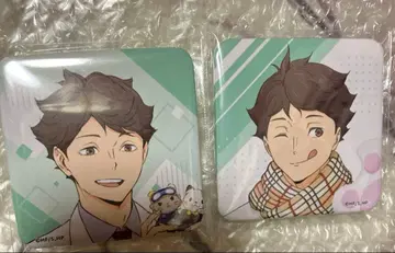 하이큐 난자타운 마시카쿠 캔뱃지 오이카와