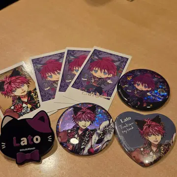 악마고양이 x 난자 굿즈 세트