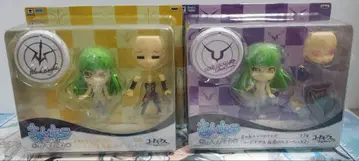 [ 코드기어스 ] C.C 피규어 큥캐릭터 커스텀 2종 세트