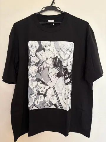 블루 록 전시회 T셔츠 나기 세이시로