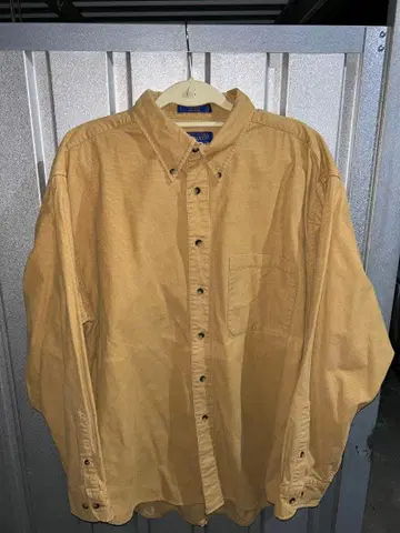 PENDRETON 긴팔 셔츠 코듀로이 원단