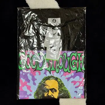 GOODENOUGH x KOZIK 마르크스 T셔츠 블랙 L 타입 B