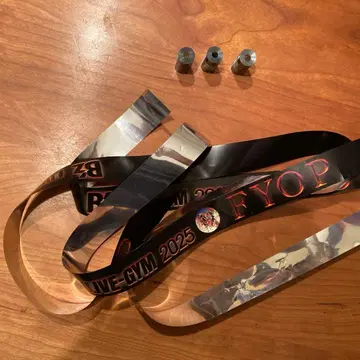 B'z Live-Gym FYOP 2025 은색 테이프 4개 세트