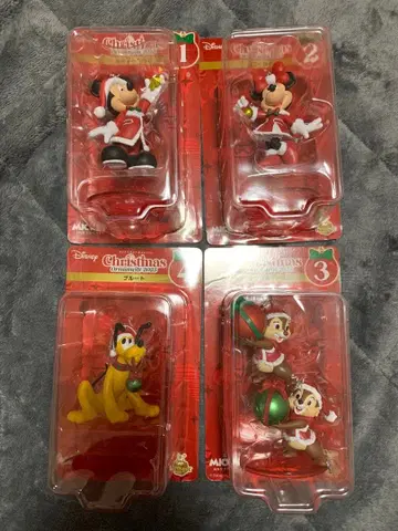 디즈니 크리스마스 오너먼트 해피 복권 2025 Disney