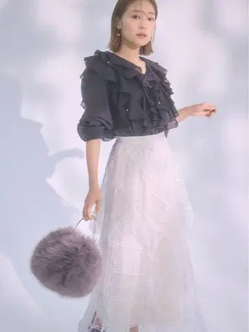 CELFORD 펄 스커트