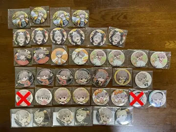 윈드브레이커 토지 토끼 귀 캔뱃지 묶음 판매