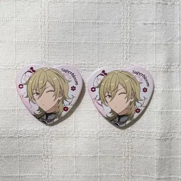 앙스타 스타포니 캔뱃지 히카제 카오루