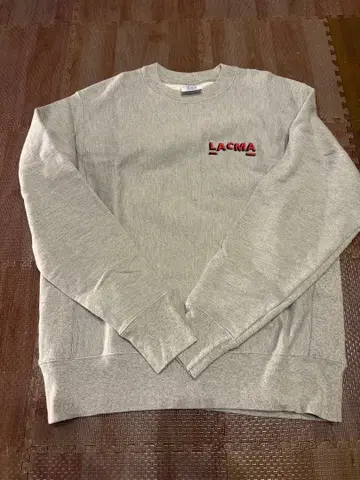 Champion Reverse Weave LACMA 맨투맨 M 그레이