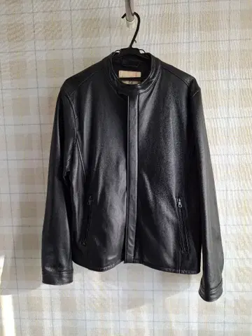 나노 유니버스 싱글 라이더 자켓 양가죽 사이즈 L 새상품급