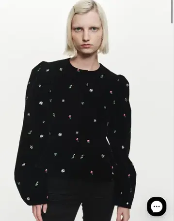 [ 미사용 새상품 ] Bibiy. 페플럼 자켓