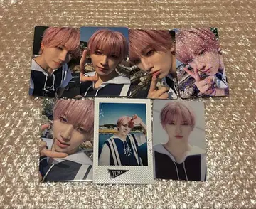 [ 묶음 판매 ] &TEAM 청풍 YUMA 유마 트레이딩 카드 혜택 세트