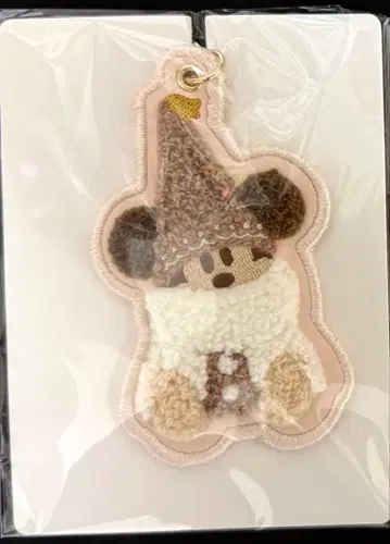 릴린린 키체인 브라운 디즈니 크리스마스 2025