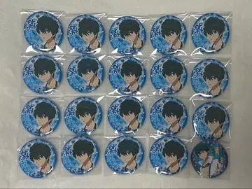 free! 최애 캔뱃지 하루카