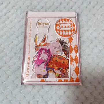 D.Gray-man D.Grayman 아크릴 스탠드 아렌 리나리