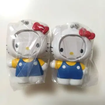 산리오 사진 프레임 마스코트 키티 2세트