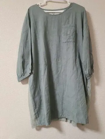 드럭 스토어즈 자수 튜닉