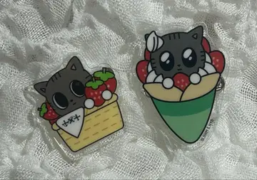 다 고냥 아크릴 배지 묶음 판매